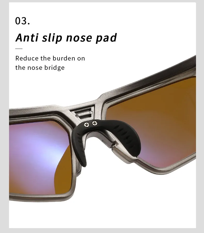 Lunettes de pêche d\'extérieur OKUMA 2026, nouvelle collection, polarisées UV400 pour la détection des poissons, idéales pour le cyclisme, la randonnée et l\'alpinisme.