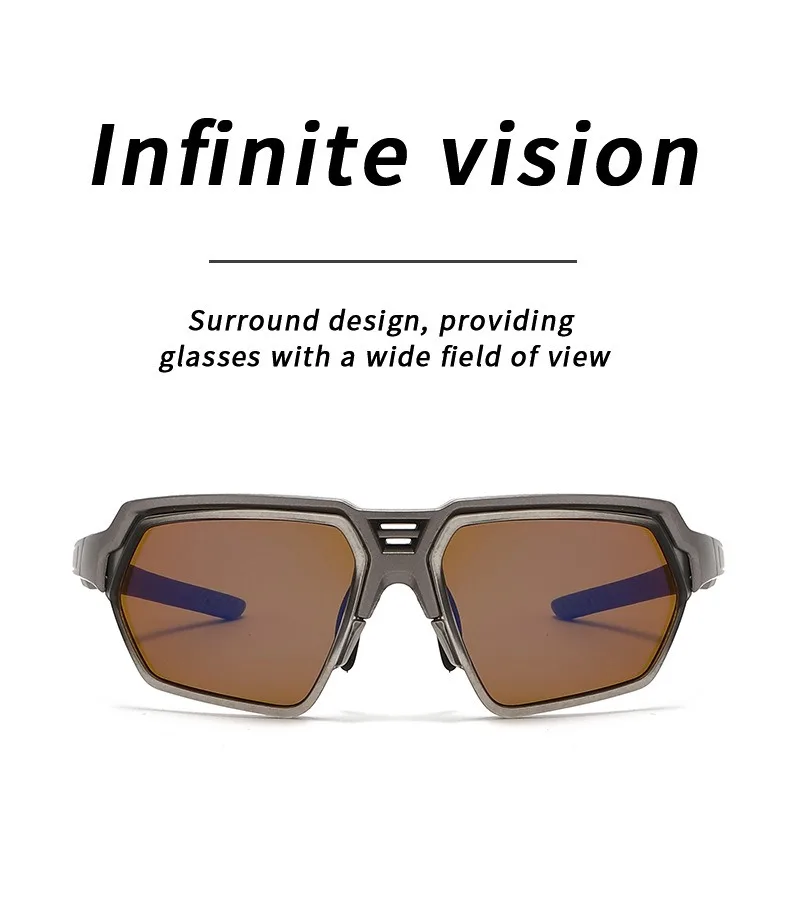 Lunettes de pêche d\'extérieur OKUMA 2026, nouvelle collection, polarisées UV400 pour la détection des poissons, idéales pour le cyclisme, la randonnée et l\'alpinisme.