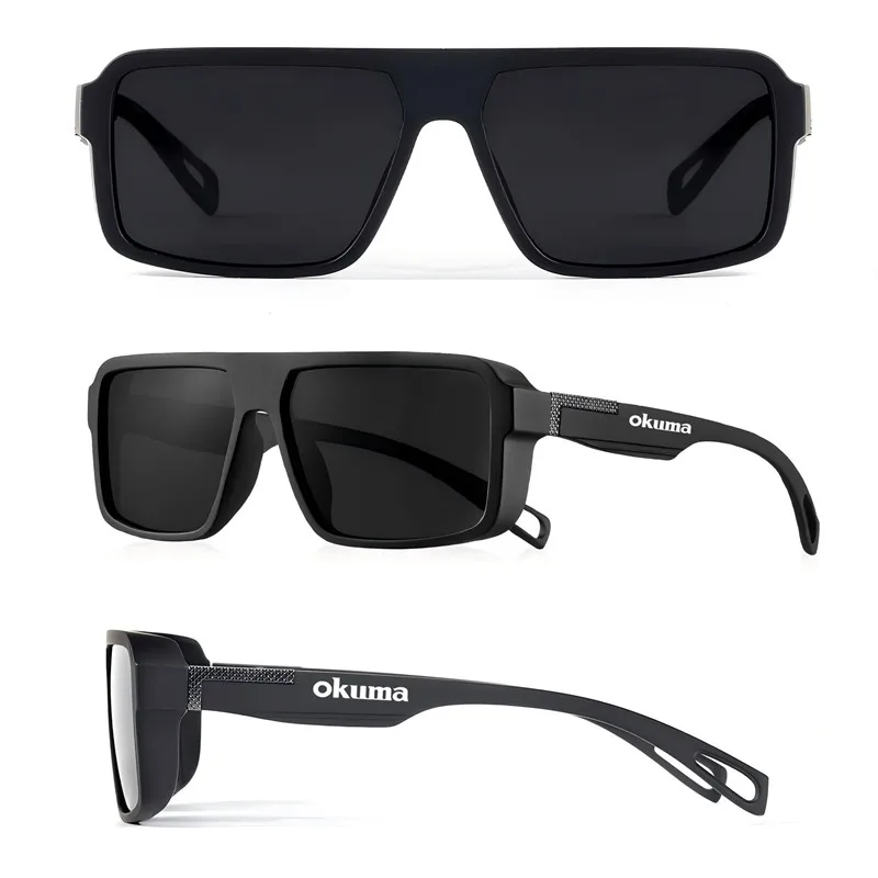 Lunettes de Soleil Homme Chasse Conduite Cyclisme VTT Sport Polarisées UV400 – Image 3