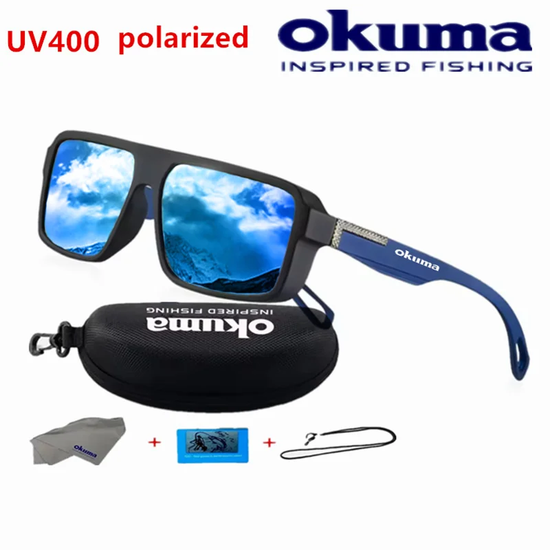 Lunettes de Soleil Homme Chasse Conduite Cyclisme VTT Sport Polarisées UV400 – Image 2