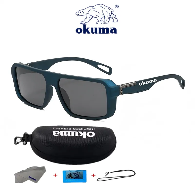 Lunettes de Soleil Homme Chasse Conduite Cyclisme VTT Sport Polarisées UV400 – Image 5