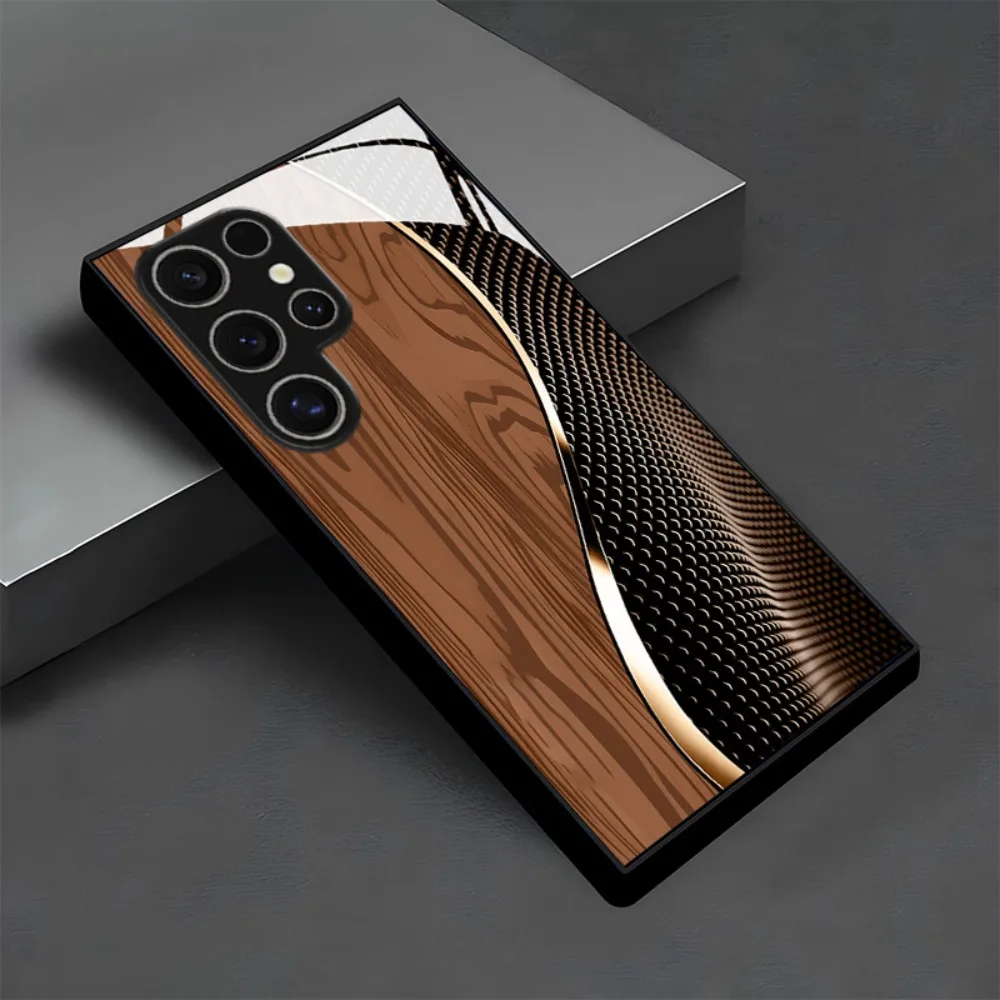 Wood Noir Marron Clair