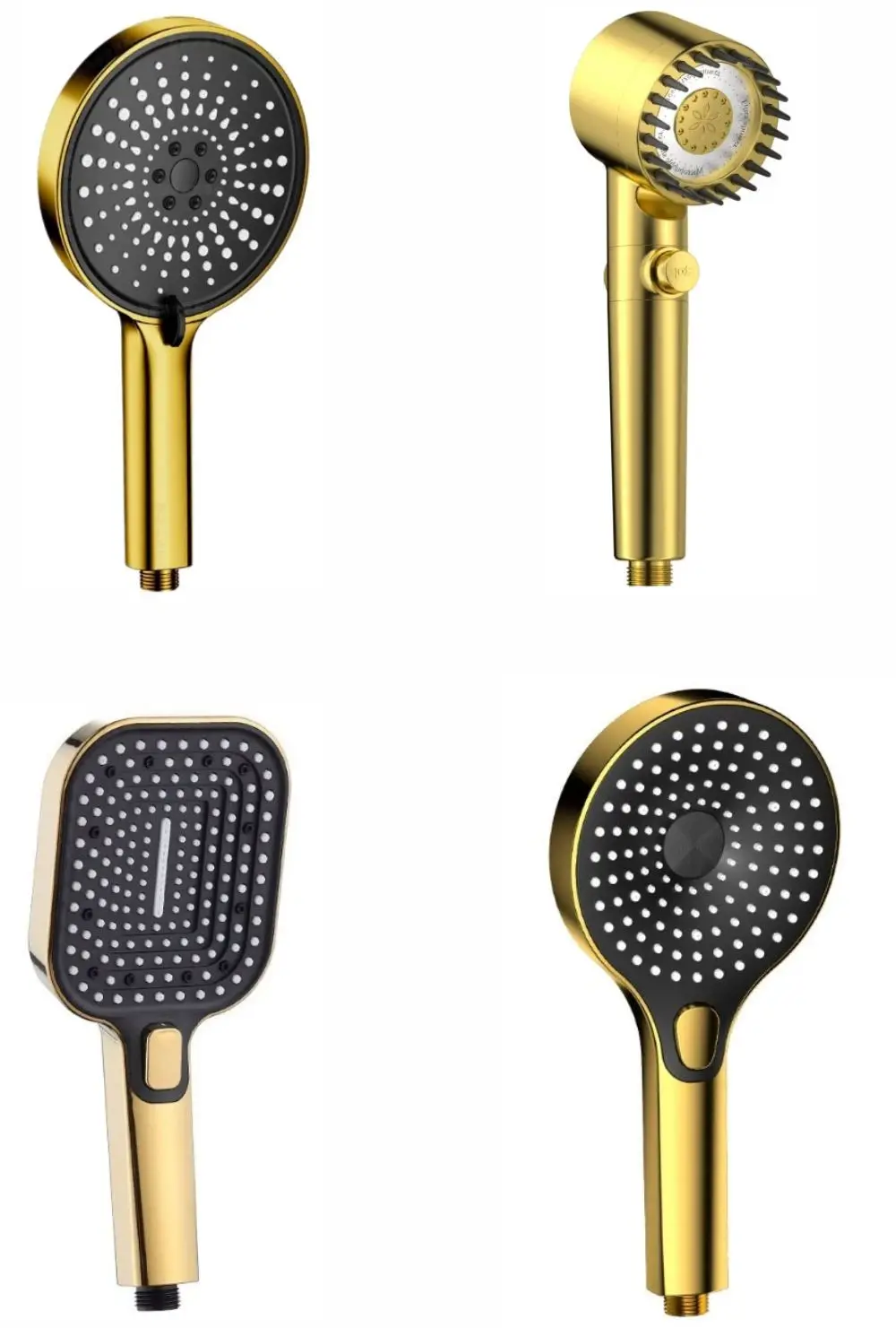 Nouvelle Pomme de Douche Multifonction Haute Pression Économiseur d'Eau, Grand Débit, Ensemble de Douche à Main, Accessoires de Salle de Bain Nouvelle Pomme de Douche Multifonction Haute Pression Économiseur d'Eau, Grand Débit, Ensemble de Douche à Main, Accessoires de Salle de Bain