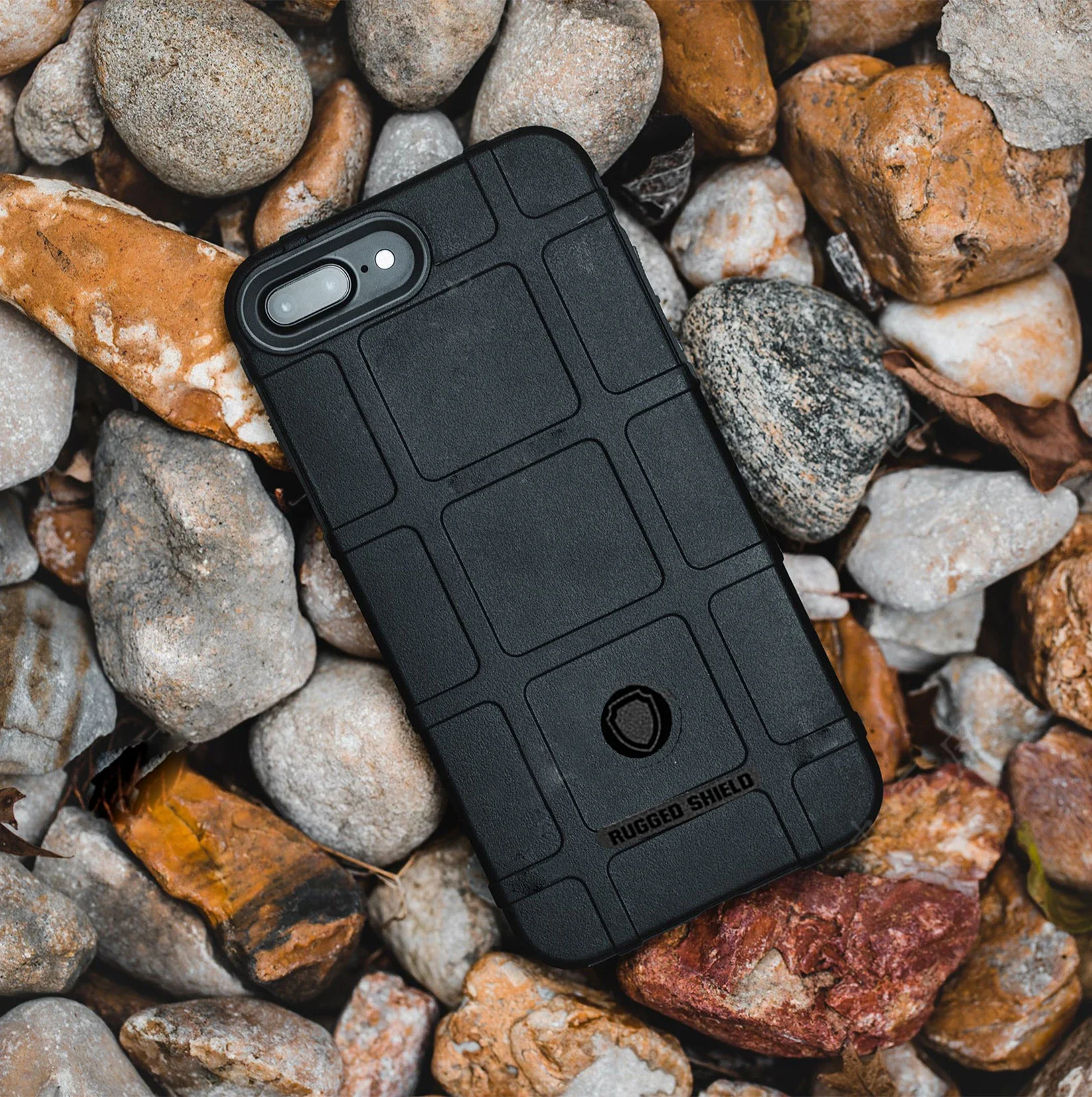 Coque en caoutchouc mat, bouclier robuste antichoc, pour iPhone 17 15 14 13 12 11 16 Pro Max iPhone17, couverture d\'armure militaire anti-chute