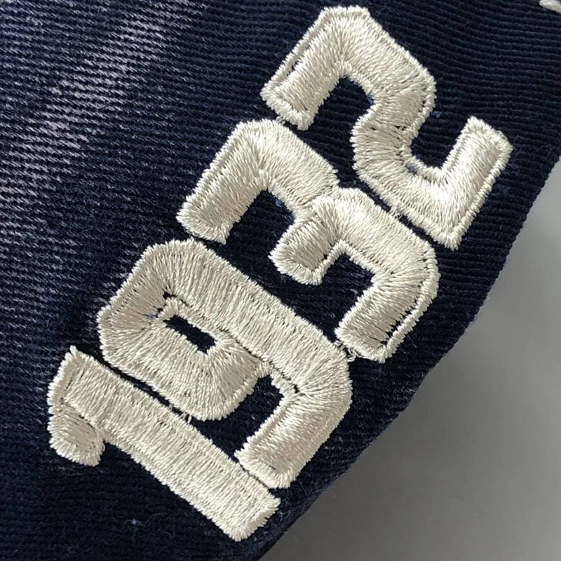 Casquette de Baseball en Coton avec Lettres Brodées pour Homme et Femme, Chapeau de Cowboy, Hip Hop, Club de brev, Visière de dehors d\'Été, Chapeau de Soleil Casquette de Baseball en Coton avec Lettres Brodées pour Homme et Femme, Chapeau de Cowboy, Hip Hop, Club de brev, Visière de dehors d\'Été, Chapeau de Soleil