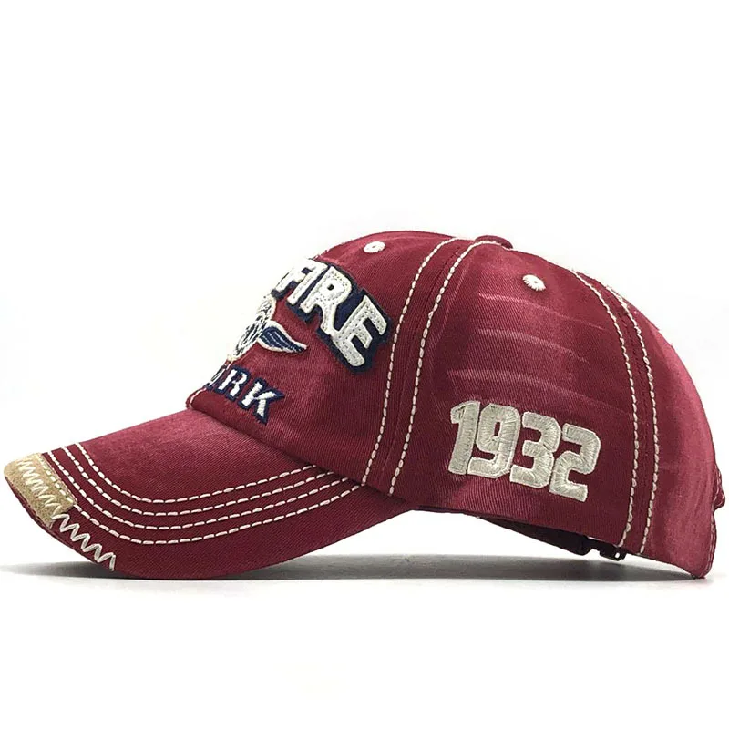 Casquette Baseball Homme Brodée Denim SpitFire Spark 1932 Qualité Coton Sport – Image 3