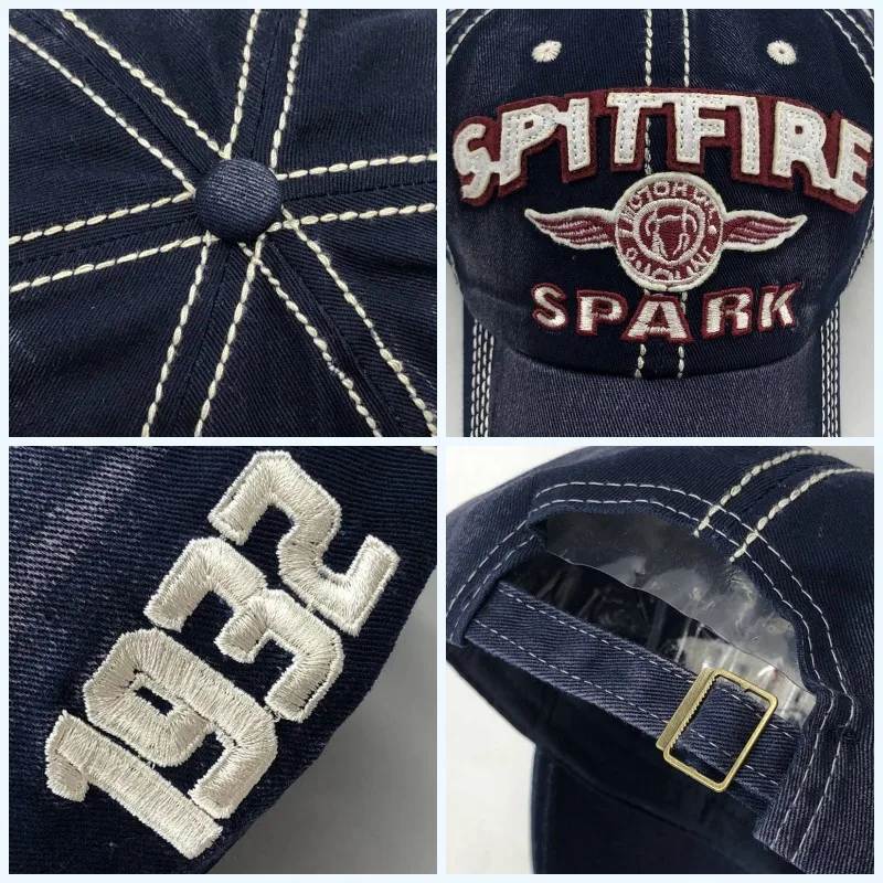 Casquette de Baseball en Coton avec Lettres Brodées pour Homme et Femme, Chapeau de Cowboy, Hip Hop, Club de brev, Visière de dehors d\'Été, Chapeau de Soleil Casquette de Baseball en Coton avec Lettres Brodées pour Homme et Femme, Chapeau de Cowboy, Hip Hop, Club de brev, Visière de dehors d\'Été, Chapeau de Soleil