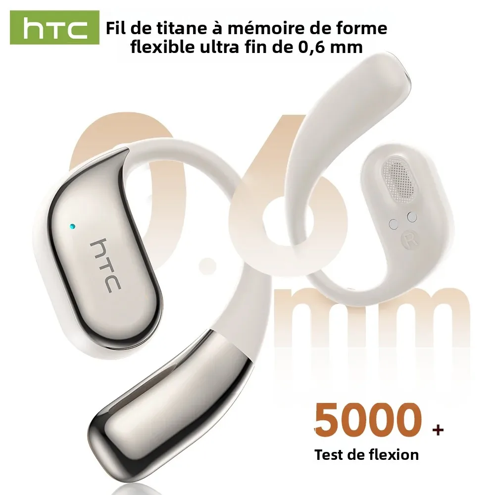 Casque Audio Ecouteurs HTC NE39 Traducteur Automatique Bluetooth OWS Anti Bruit – Image 4