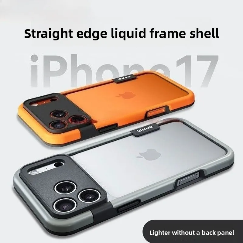 Coque Housse iPhone 17 16 15 14 13 Pro Max Plus Air Bumper Frame Lens Protector – Image 4
