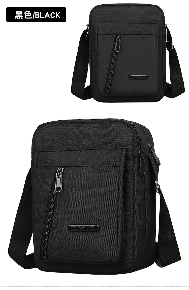 Sac à bandoulière en toile de Sport pour hommes polyvalent réglable adapté aux vêtements d\'affaires et décontractés parfait pour les sacs à main de voyage Bolsa