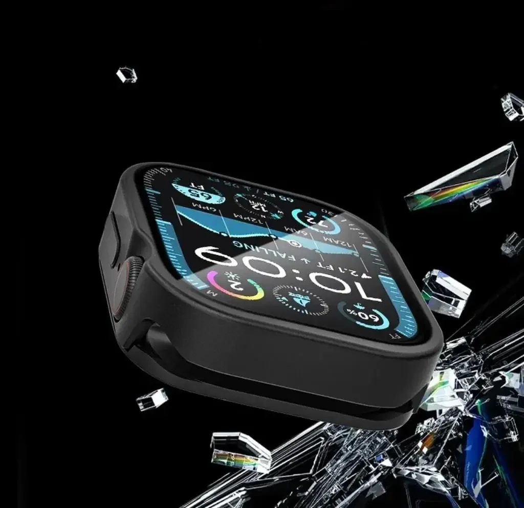 Boîtier métallique étanche en alliage d\'aluminium, boîtier de protection complet pour Apple Watch Ultra 3 49mm 11 10 46 42mm pour Iwatch 987654SE 44 45MM Boîtier métallique étanche en alliage d\'aluminium, boîtier de protection complet pour Apple Watch Ultra 3 49mm 11 10 46 42mm pour Iwatch 987654SE 44 45MM