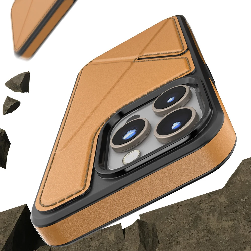 Coque iPhone 17 16 15 14 13 12 11 Pro Max Plus Support Magnétique Porte Carte – Image 5