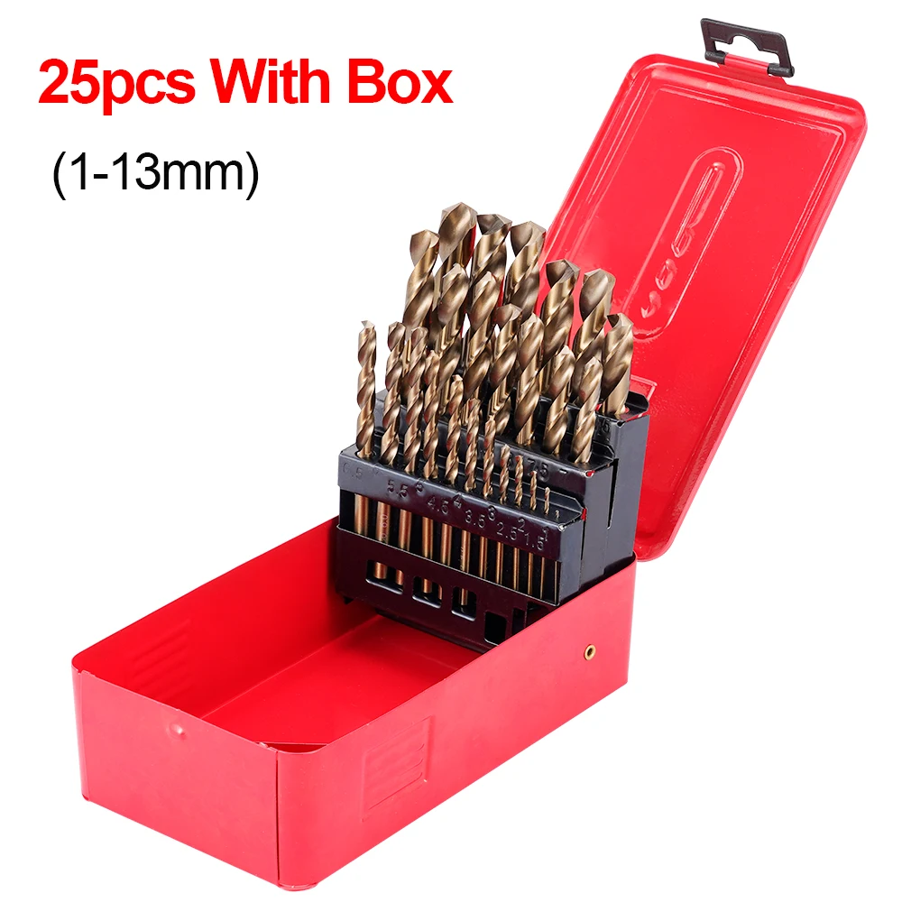 25 Pièces avec Boîte