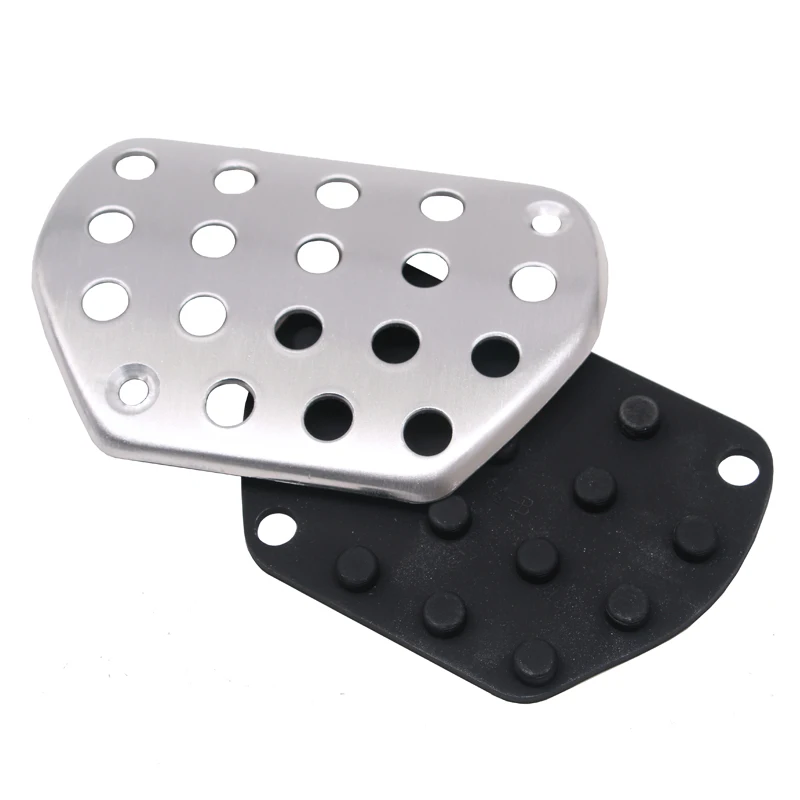 Pédales de voiture pour PEUGEOT 207 301 307 208 2008 308 408 cc/CITROEN C3 C4/DS 3 4 6 DS3 DS4 DS6, repose-pieds à gaz, plaque de pédale modifiée – Image 3