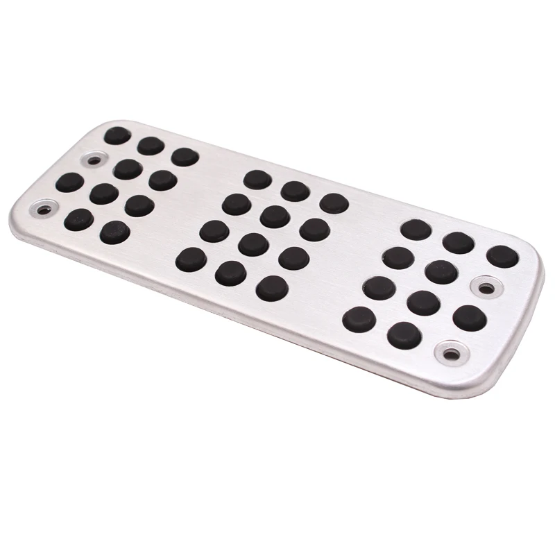 Pédales de voiture pour PEUGEOT 207 301 307 208 2008 308 408 cc/CITROEN C3 C4/DS 3 4 6 DS3 DS4 DS6, repose-pieds à gaz, plaque de pédale modifiée – Image 4