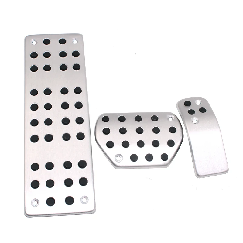 Pédales de voiture pour PEUGEOT 207 301 307 208 2008 308 408 cc/CITROEN C3 C4/DS 3 4 6 DS3 DS4 DS6, repose-pieds à gaz, plaque de pédale modifiée Pédales de voiture pour PEUGEOT 207 301 307 208 2008 308 408 cc/CITROEN C3 C4/DS 3 4 6 DS3 DS4 DS6, repose-pieds à gaz, plaque de pédale modifiée