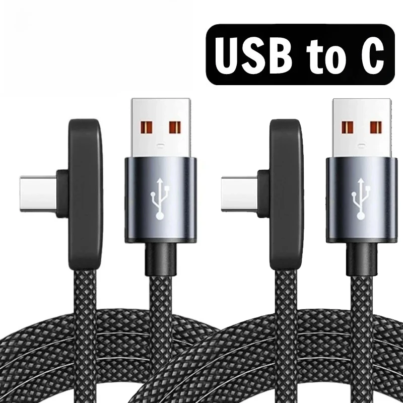 2PCS-USB A to C