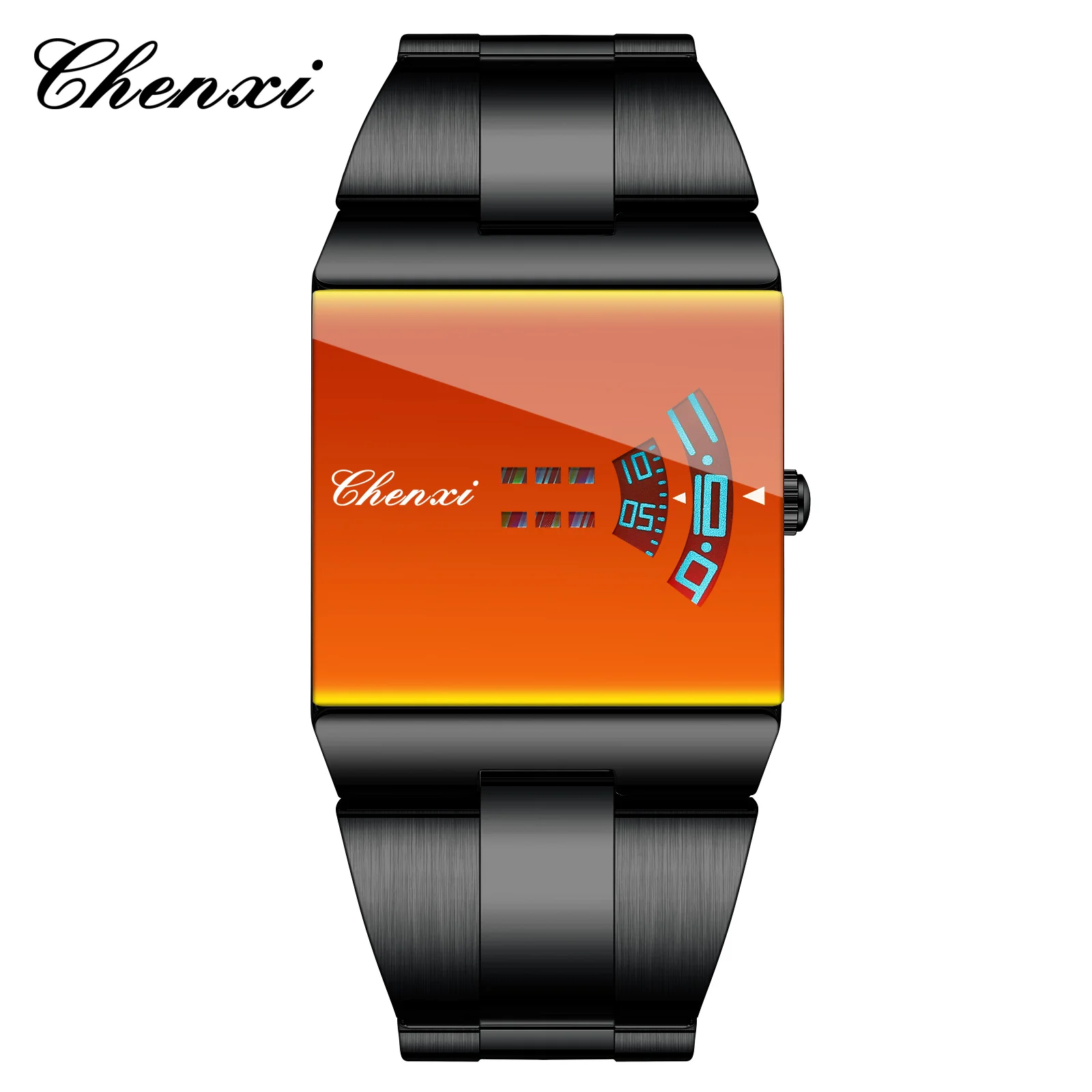 Noir Orange