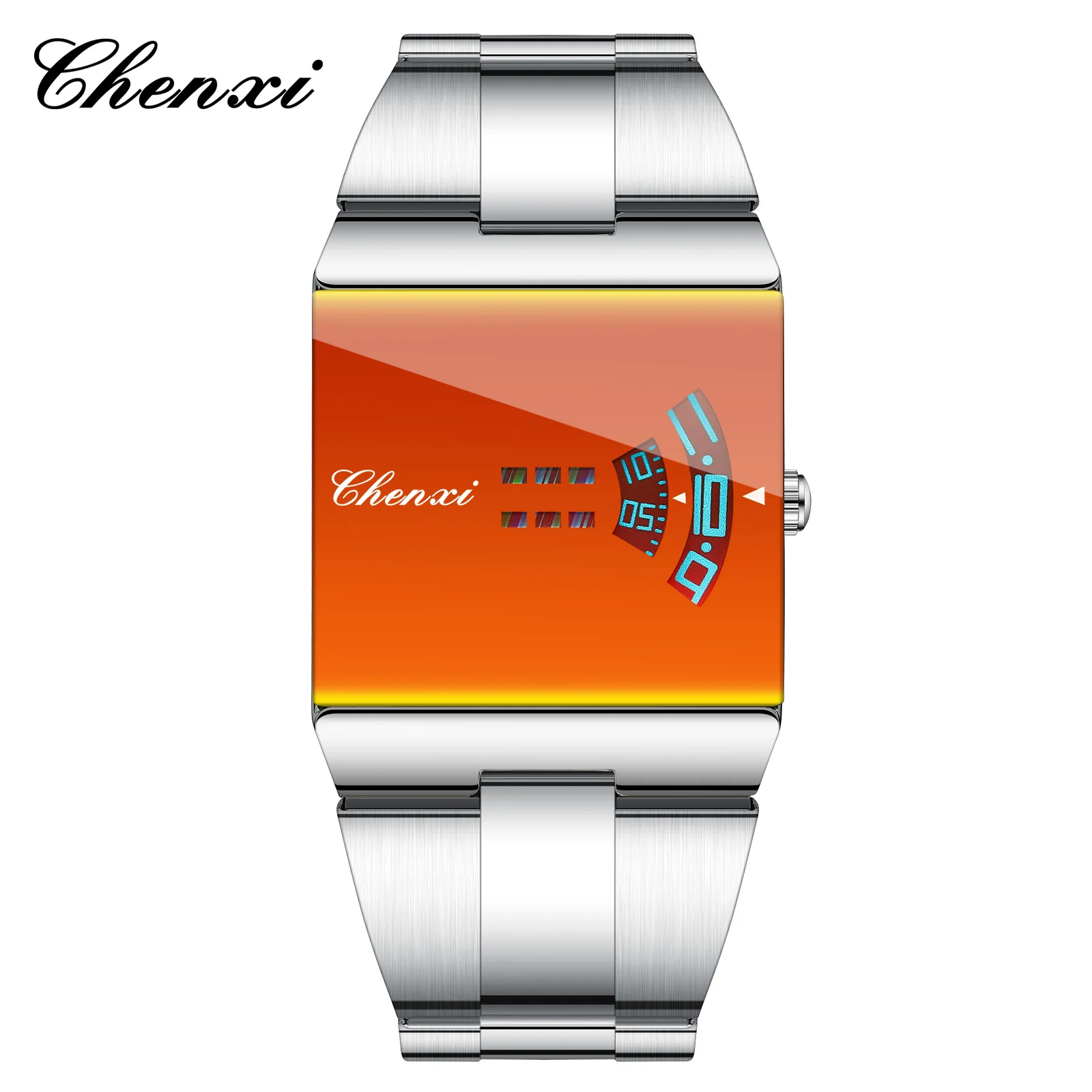 Argenté Orange