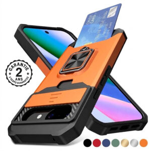 Coque Google Pixel 10 9 8 7 6 Pro XL A Bumper Cache Coulissant Appareil Photo