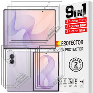 Film de Protection Ecran Intégral Samsung Galaxy Z Fold 4 5 6 7 8 Ultra HD Total