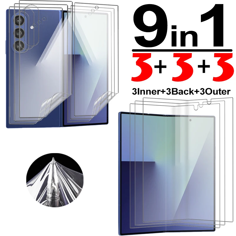 9 en 1 Set (pour 3 Smartphones)