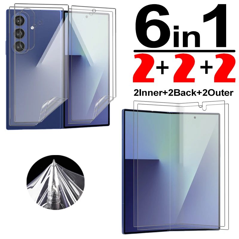 6 en 1 Set (pour 2 Smartphones)