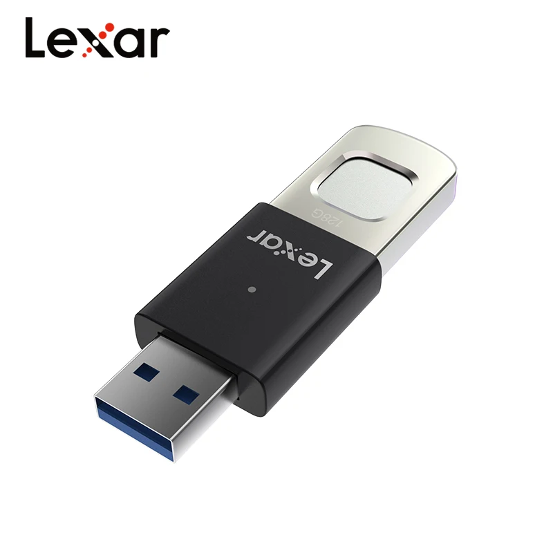 Clé USB Lexar F35 Pro 64 128 256 Go USB 3.2 Empreinte Digitale Cryptage AES – Image 6