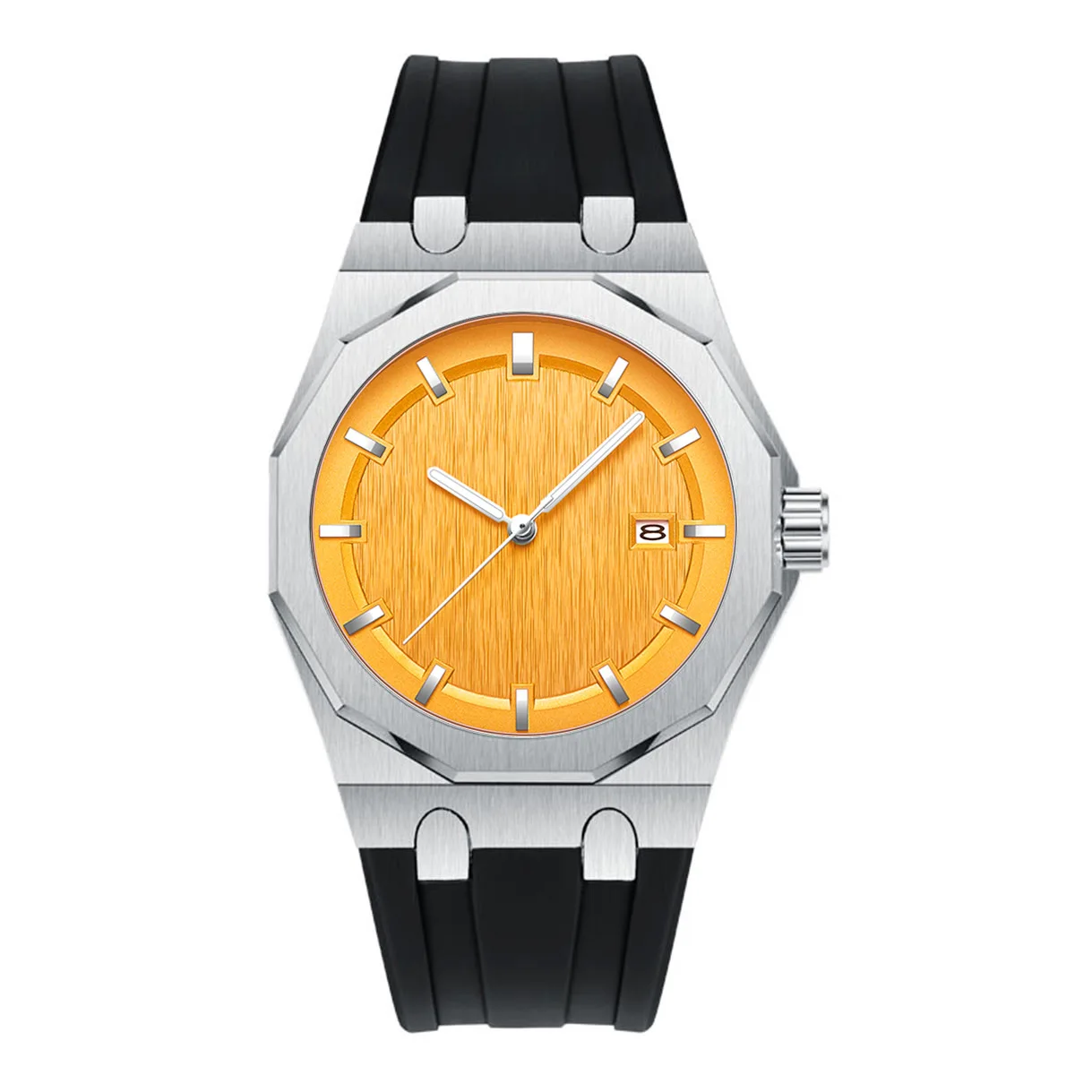 Gris Orange Noir