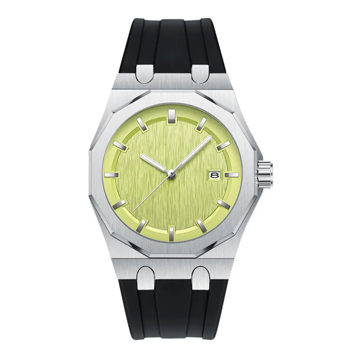 Gris Vert Noir