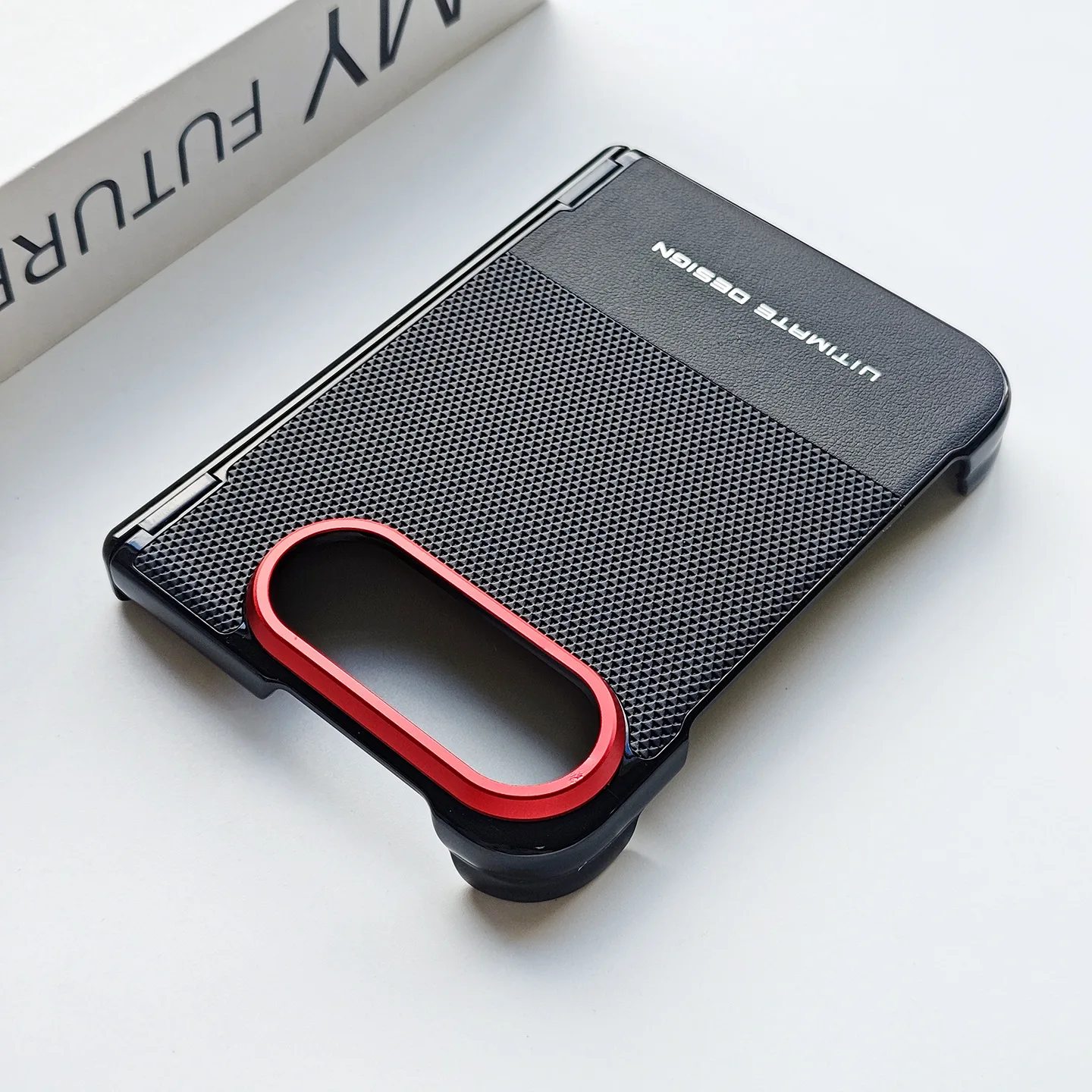 Coque Étui Housse iPhone Duo Antichoc Ultimate Design Grille Protection Objectif – Image 5