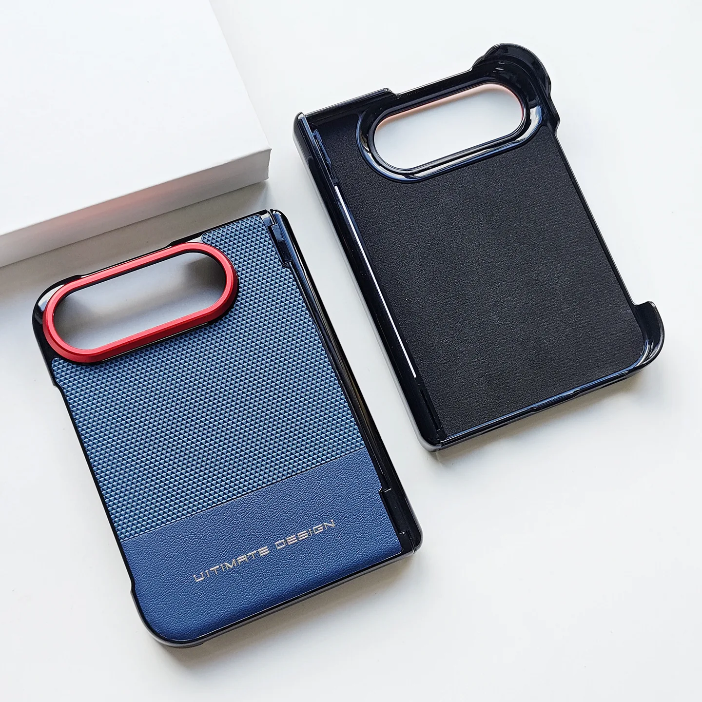 Coque Étui Housse iPhone Duo Antichoc Ultimate Design Grille Protection Objectif – Image 3
