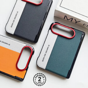 Coque Housse Étui iPhone Duo Similicuir Anti-Choc Born For Dreams-X Luxe Design