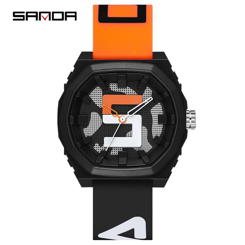 Noir Orange