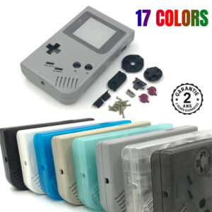 Coque Nintendo Game Boy GB Classic DMG Kit de Remplacement Boutons 17 Couleurs