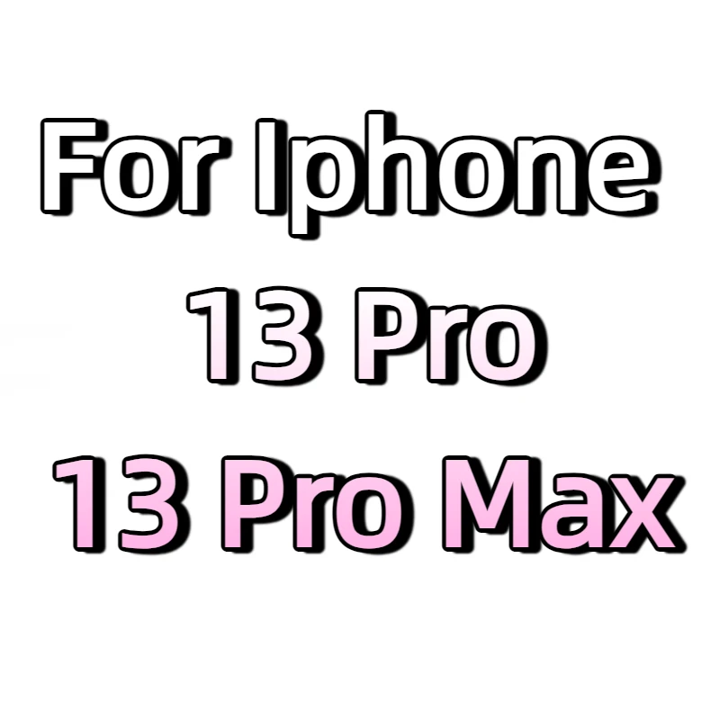 iPhone 13 Pro et 13 Pro Max