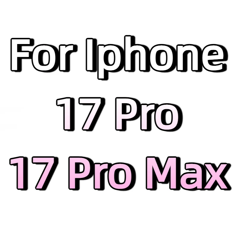Iphone 17 Pro Et 17 Pro Max