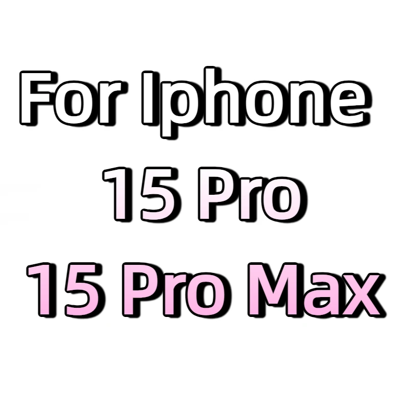Iphone 15 Pro Et 15 Pro Max