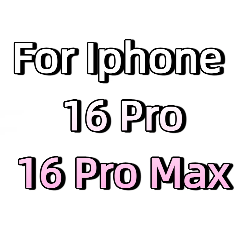 iPhone 16 Pro et 16 Pro Max