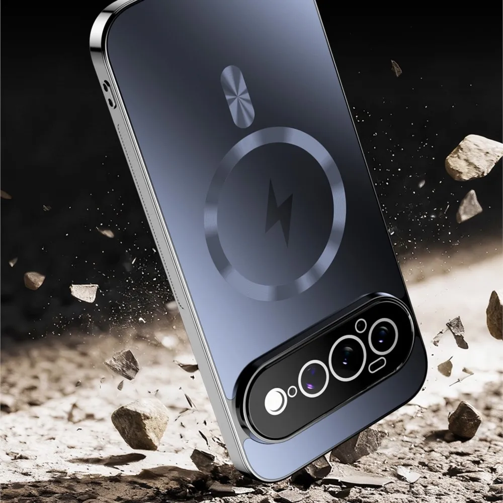 Coque Google Pixel 11 10 9 8 7 6 Pro XL A TPU Aimant Magsafe Charge Sans Fil – Image 3