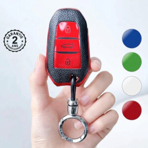 Housse Clé Peugeot 2008 3008 4008 5008 308 408 508 207 Citroën C3 C4 C6 DS3 DS5