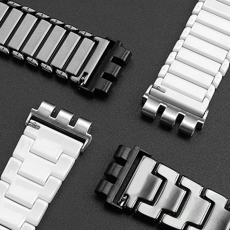 Adaptateur Embout de Bracelet de Montre 3 Ports pour Swatch Acier 17 19 21 mm – Image 4