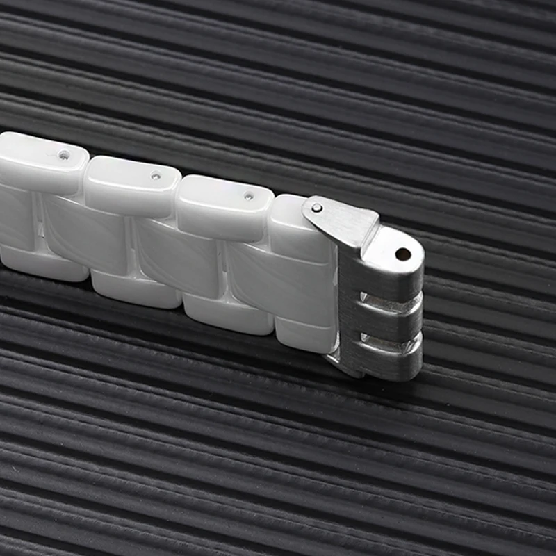 Adaptateur Embout de Bracelet de Montre 3 Ports pour Swatch Acier 17 19 21 mm – Image 3
