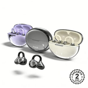 Ecouteurs Sans Fil Bluetooth Intra-auriculaire Tactile Micro Autonomie 80h Hi-Fi