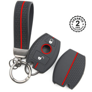 Housse de Protection Clé de Voiture Mercedes Benz Classe A B C E GLS GLA GLK GLC