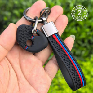Housse Clés de Moto BMW Silicone Noir F650GS F800GS S1000RR R1200RT F650 F800 RT