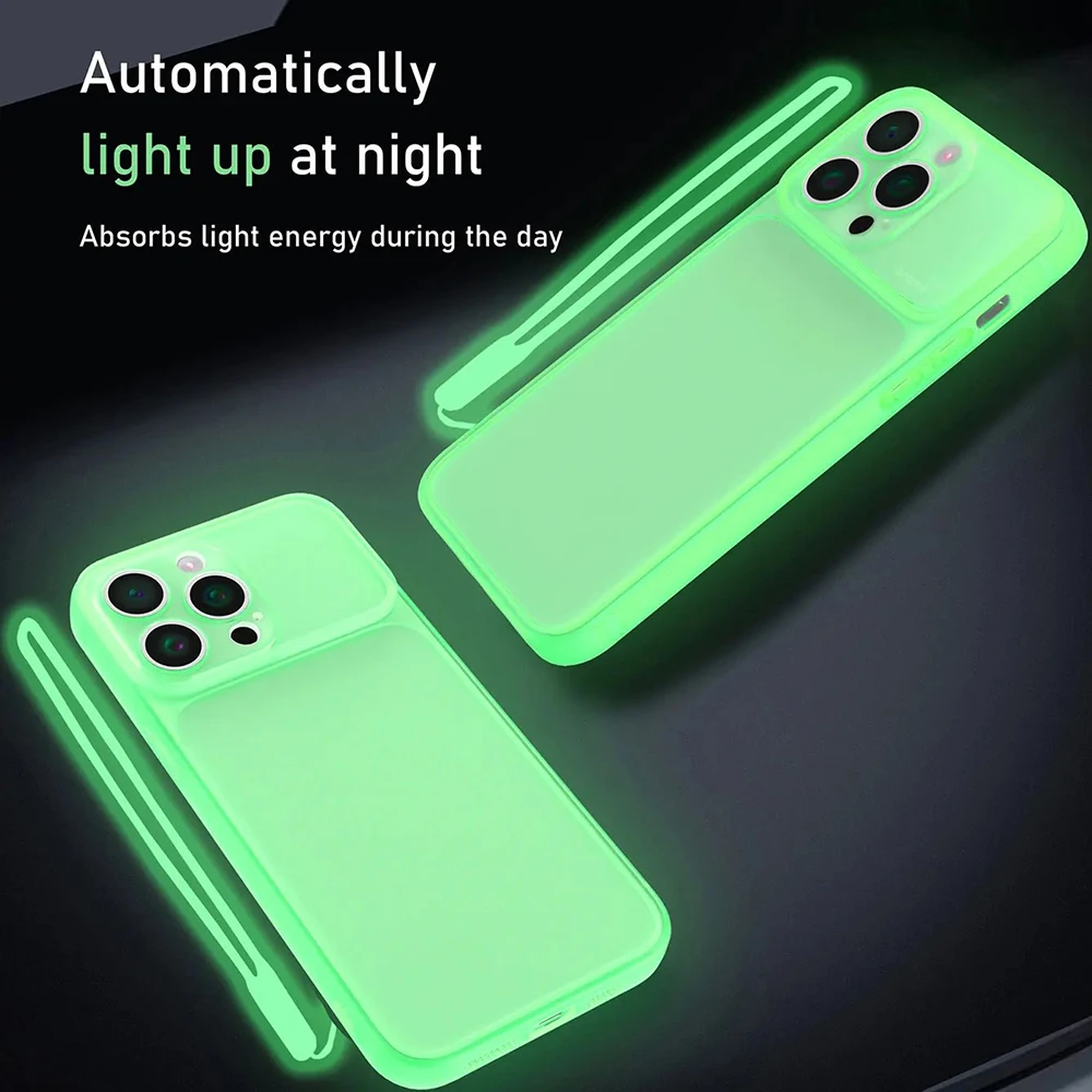 Coque Samsung Galaxy S24 S23 S22 S21 Ultra Plus FE Transparent Phosphorescent – Image 5