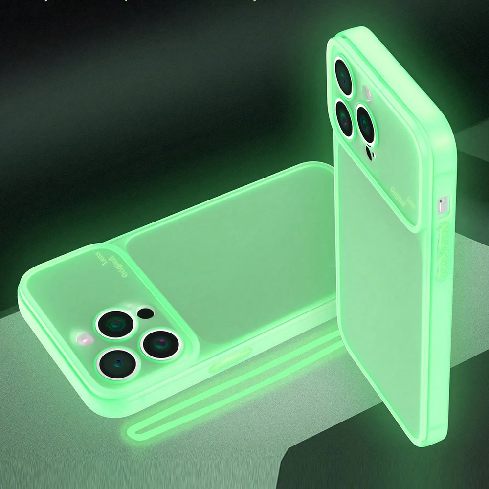 Coque Samsung Galaxy S24 S23 S22 S21 Ultra Plus FE Transparent Phosphorescent – Image 3
