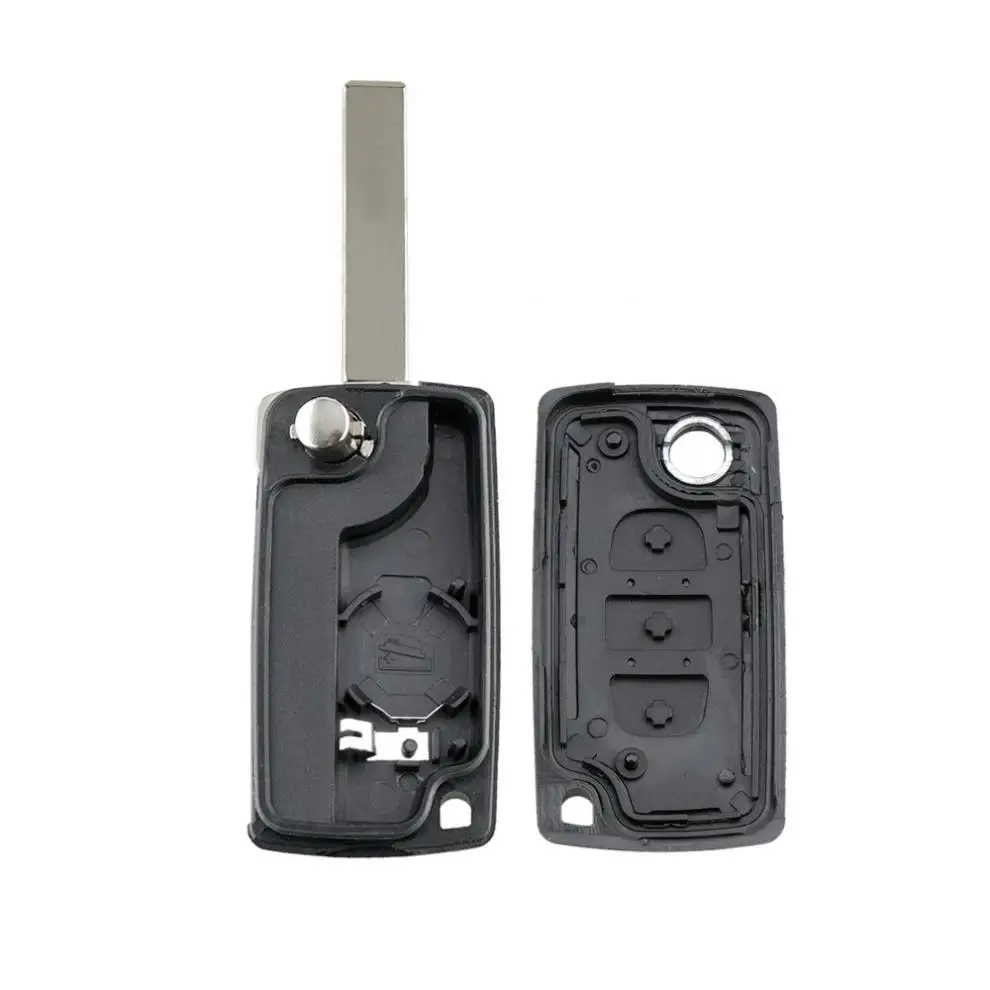 Coque de Remplacement Clé Peugeot 207 307 308 407 607 807 Citroën C2 C3 C4 C5 C6 – Image 2
