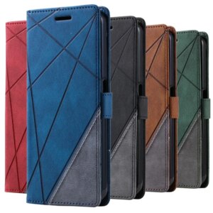 Coque Xiaomi 17T 15T 14T 13T 12T 17 15 14 13 12 Pro Simili Cuir Rabat Magnétique
